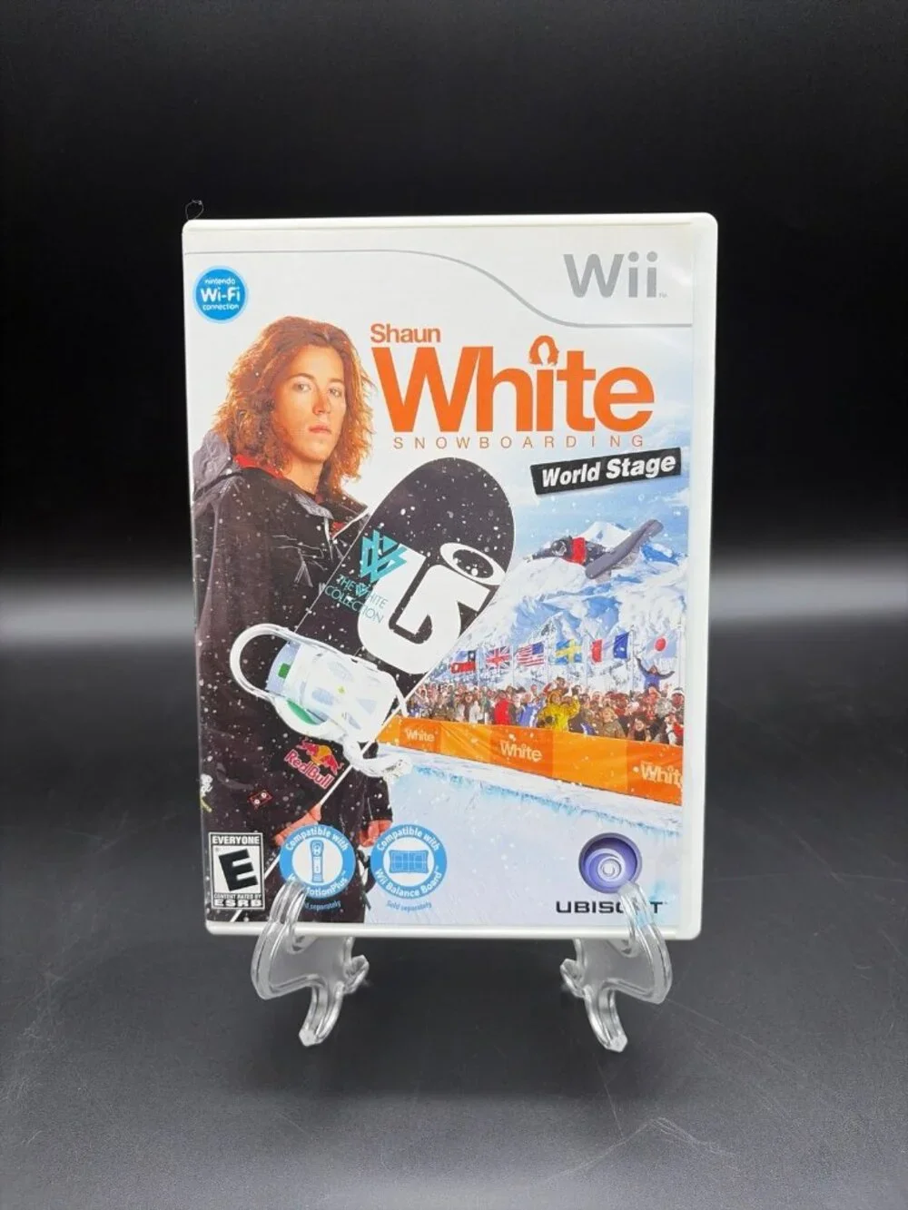 Shaun White Snowboarding: World Stage (Wii, 2009) w/ Manual Complete | Tested